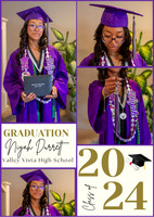 Photo Collage Graduation Card